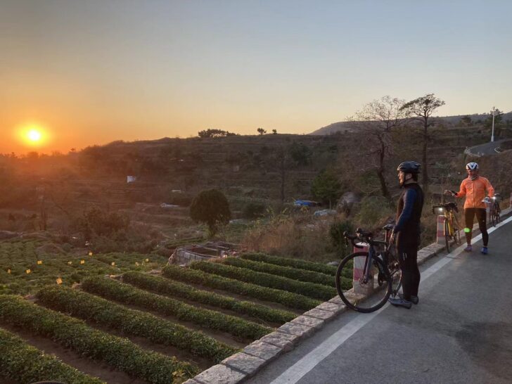 120kmぐらいでる自転車